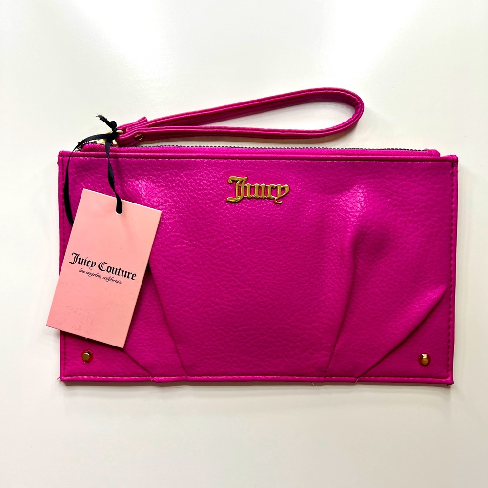 NWT 🖤 Juicy Couture Wristlet